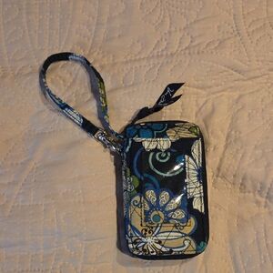 Vera Bradley Black Logo Ribbon